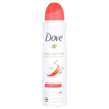 Dove Dry Spray Antiperspirant Apple  White Tea Deodorant, 3.8 oz