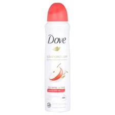 Dove Dry Spray Antiperspirant Apple & White Tea Deodorant, 3.8 oz