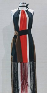 fendi multicolor dress