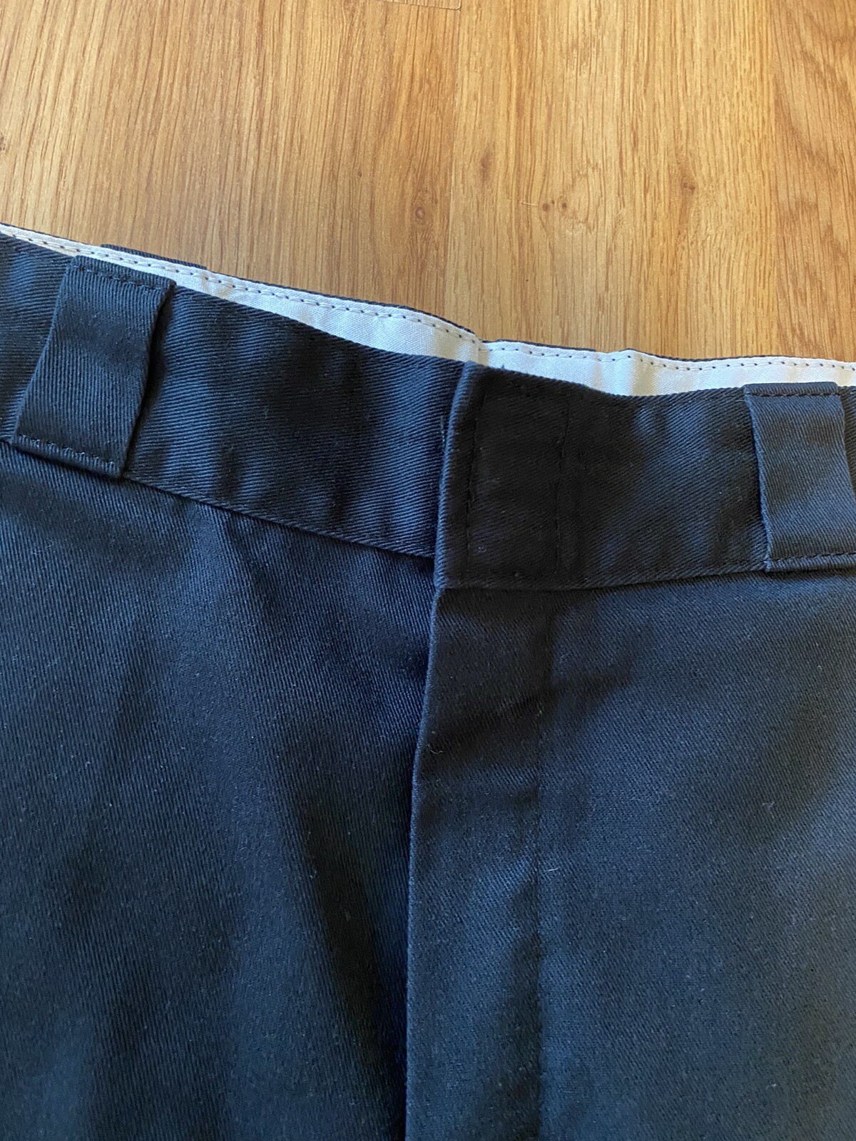 Dickies 874 Original Fit Pants Black 42X36 Workwear Cintas Red Kap