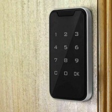 Intelligent Digital Fingerprint Electronic Door Lock Password Keyless Keypad