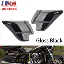 L&R Side Cover Panel For Harley Touring Electra Street Glide Road King 1997-2007