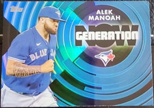 2022 Topps Series 2 Generation Now #GN-54 Alek Manoah