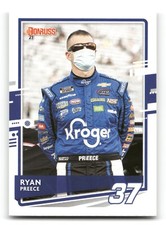 2021 Panini Donruss NASCAR - Ryan Preece #76