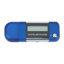 Mp3 Player 4GB U Disk Music Player Supports Replaceable AAA Battery, Record N8W3