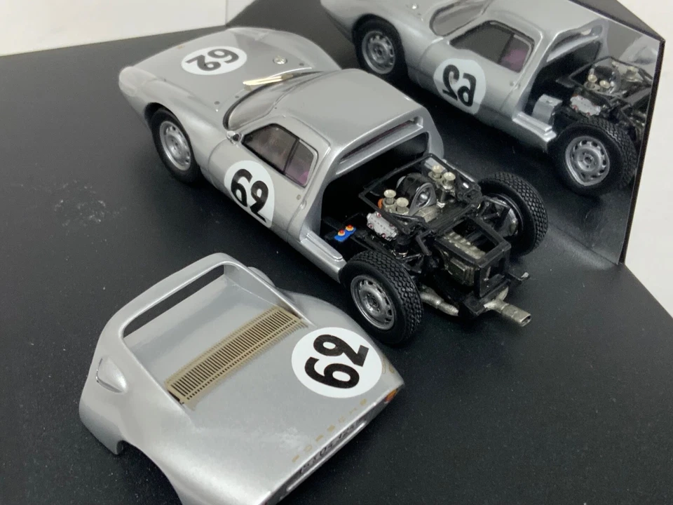 Coche personalizado 1/43 Vitesse Porsche 904 GTS #62 1965 24 Horas de Le Mans TR468 Foto 3 de 4
