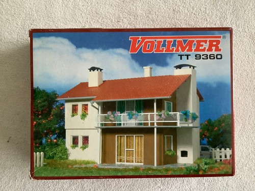 ✅Vollmer 9360 TT/1:120 casa de dos familias - NUEVO/EMBALAJE ORIGINAL (EW152-8R5/9) | Zustand: Gebraucht