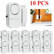 10 PCS WIRELESS Home Window Door Burglar Security ALARM System Magnetic Sensor