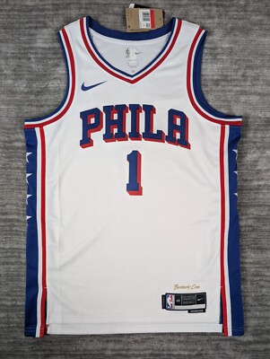 Philadelphia 76ers James Harden Jersey 2020 Nike Swingman