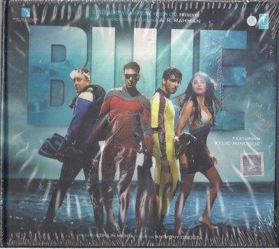 BLUE - Rahma Soundtrack - Bollywood Hindi Music Feat Kylie Minogue CD