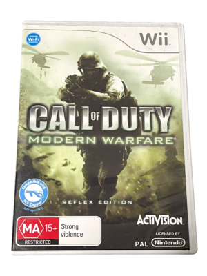 Call of Duty Modern Warfare Nintendo Wii PAL *Complete* | eBay