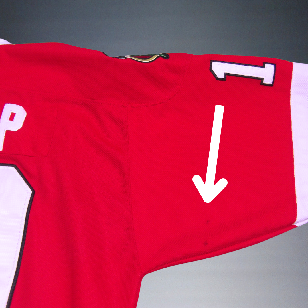 REEBOK CCM NHL PATRICK SHARP 10 CHICAGO BLACKHAWKS HOCKEY JERSEY+FIGHT