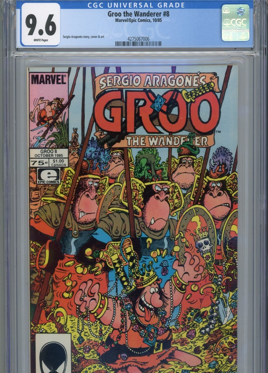 Sergio Aragonés Groo the Wanderer #8 (Marvel Comics October