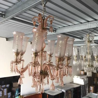 Colonial Style Gl And Br Chandelier Ceiling Lights Colonial Style Gl And Br Chandelier Ceiling Lights