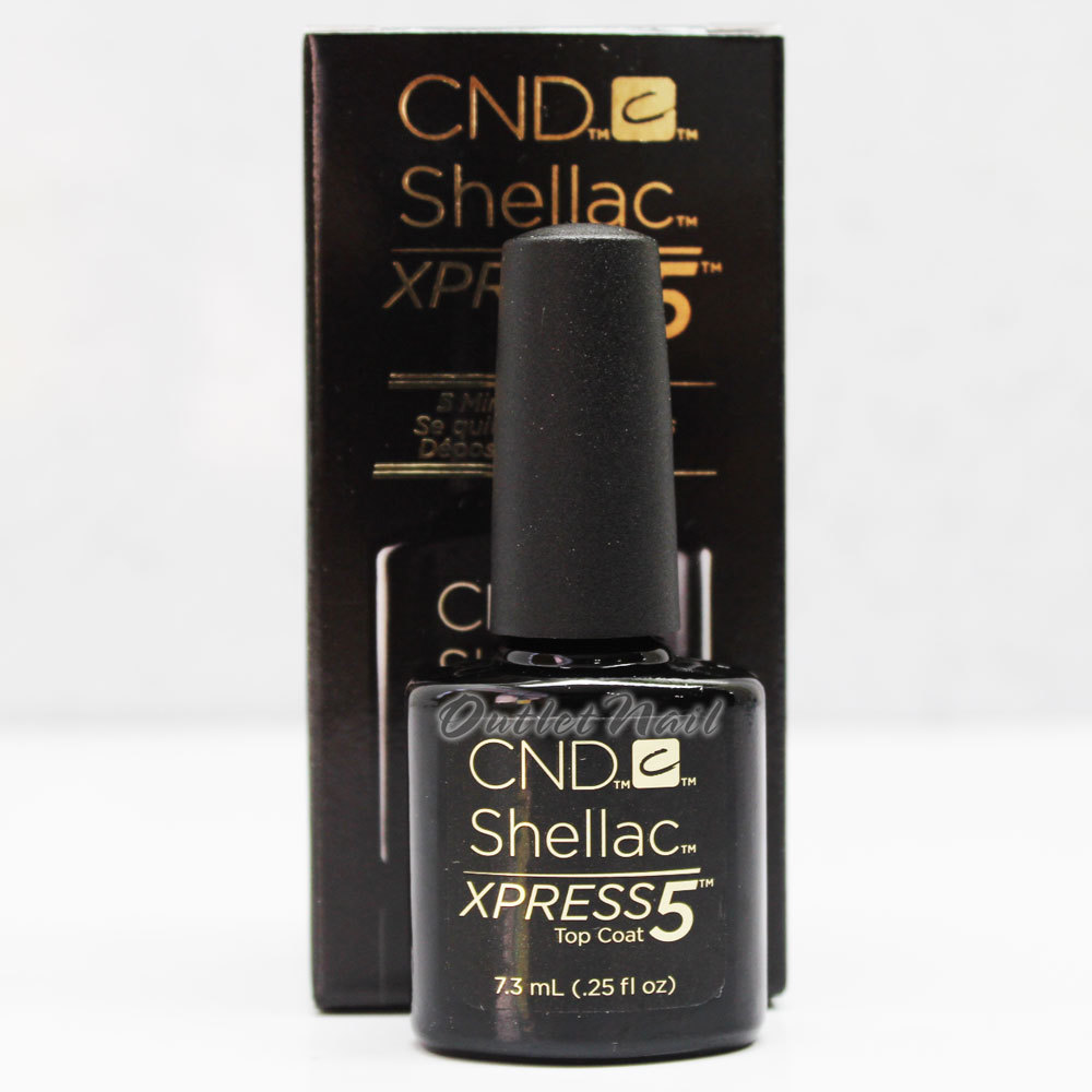 NEW Large Big /Small Bottle CND Shellac Gel Polish Color Base Top @Pick ...