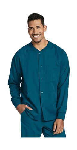 KAPITAL Vest Size XS Blue Cotton Short Length K1710SJ144 Workwear