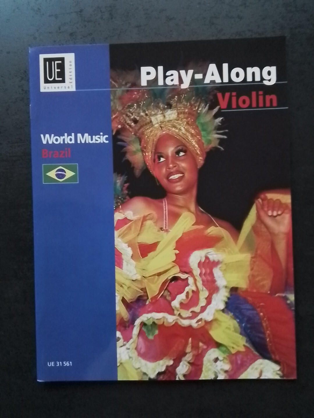 Partition violon Brésil et son CD d'accompagnement pour maîtriser le rythme du choro