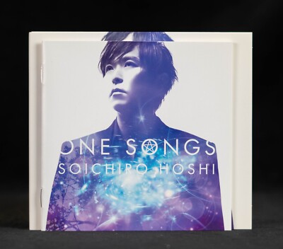 SOICHIRO HOSHI ONE SONGS [CD] J-POP - Go Takashi Album 2012 - KICS