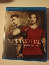 Supernatural: The Complete Sixth 6 6th Season Blu-ray 2010