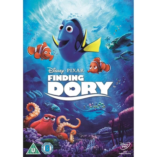 Ellen DeGeneres Standard Edition DVDs Finding Dory