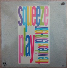 SQUEEZE Laserdisc "Tempted" Squeeze Play The Music Videos 1978-1987 LD
