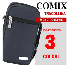 TRACOLLA VERTICALE BACKPACK MONOCOLORE COMIX SPORT E TEMPO LIBERO