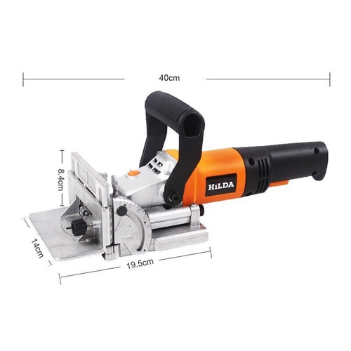 220V Woodworking Electric Tenoning Machine Wood Biscuit Jointer Slotting Machine - Picture 1 of 6