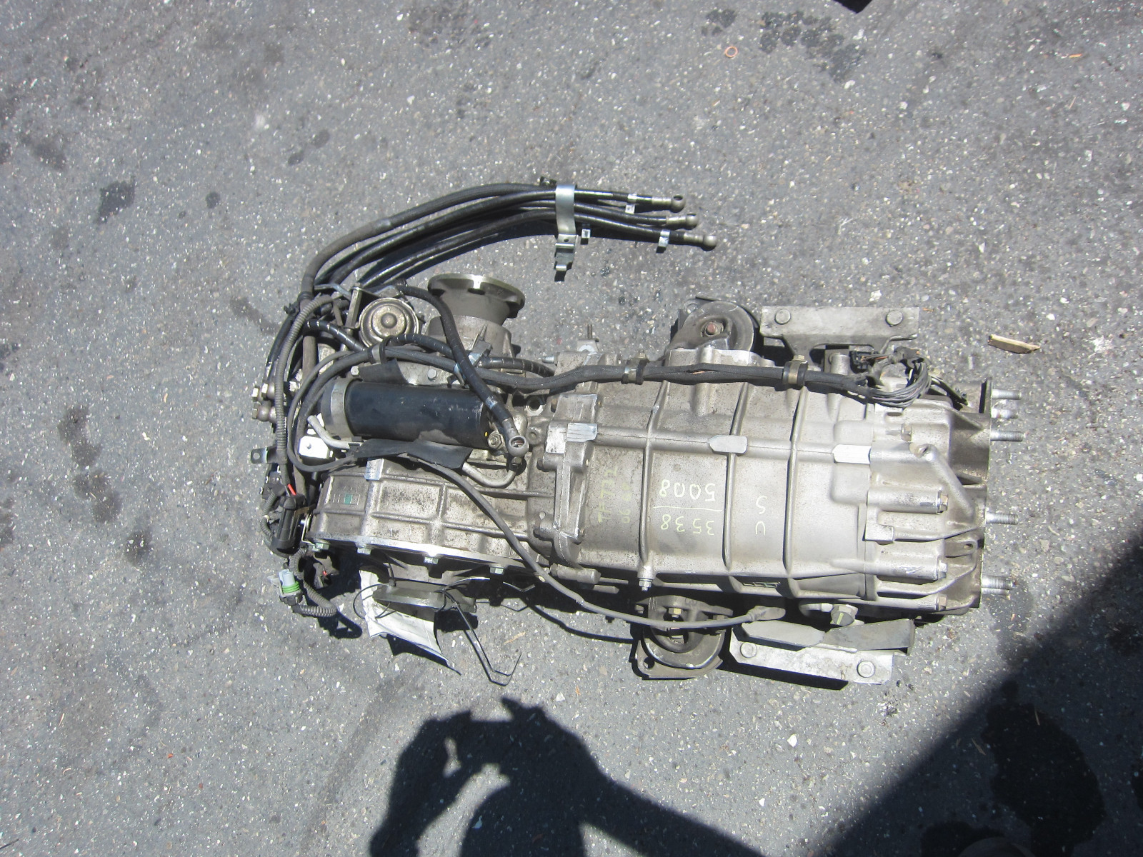 Maserati Quattroporte 2005 -  F1 Gearbox 