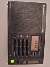 PANASONIC SHORT WAVE RADIO RF-B45  PARTLY WORKING PLS READ DESCRIPTION