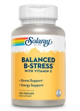 Solaray Balanced B-Stress 100 Capsule