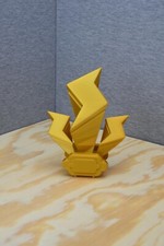 MarioKart Lightning Cup - Mario Party Lightning Trophy Cup - Mario Collectible