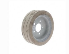 Skyjack 158438,NON MARKING TREAD,MOULD ON WHEEL(White)(200 x 8)(w/o Brake Ring)