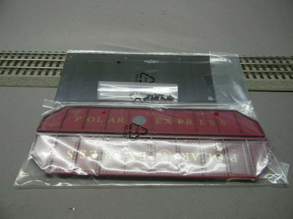 LIONEL THE POLAR EXPRESS GIRDER BRIDGE O GAUGE railroad holiday 2123070-GB NEW - Image 2 of 2