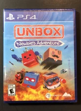 Unbox [ Newbie's Adventure ] (PS4) NEW