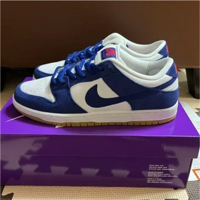 Nike SB Dunk Low DO9395-400 Los Angeles Dodgers/Deep Royal Blue