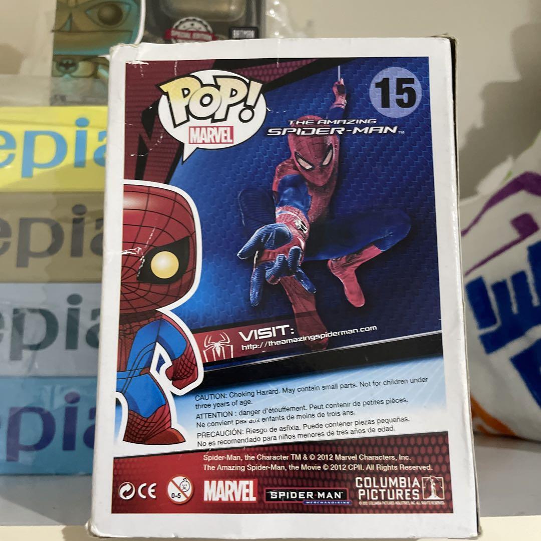 Funko Pop 15 Marvel The Amazing Spider Man Japan Exclusive
