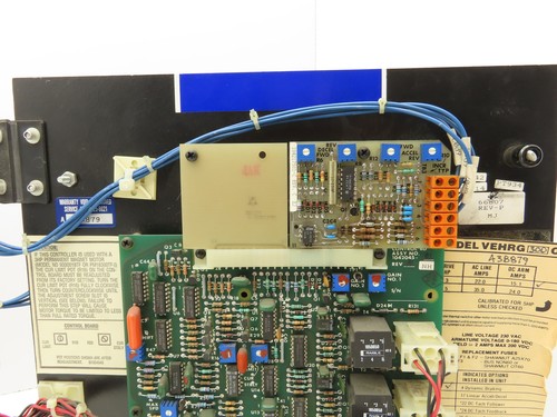 Boston Gear VEHRG300CM Ratiotrol Regenerative DC Motor Control VEL/HRG-CM 5HP - Picture 5 of 12