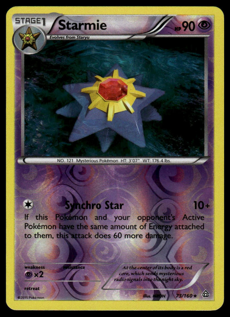 XY - Primal Clash #73/160 Starmie