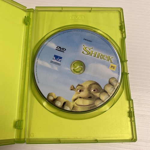 Shrek DVD Bundle (Shrek 1, 2, 3 The Third & Shrek the Halls) Region 4 PAL VGC - Picture 4 of 20
