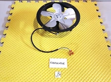 DIXIE NARCO BEV MAX 3, 4 / 3800 & 5800 EVAPORATOR FAN MOTOR ASSEMBY - Free Ship!