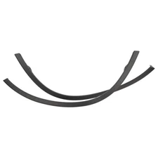 New Pair Front Left+Right Wheel Fender Flare Trim For 2007-2011 Honda CR-V 