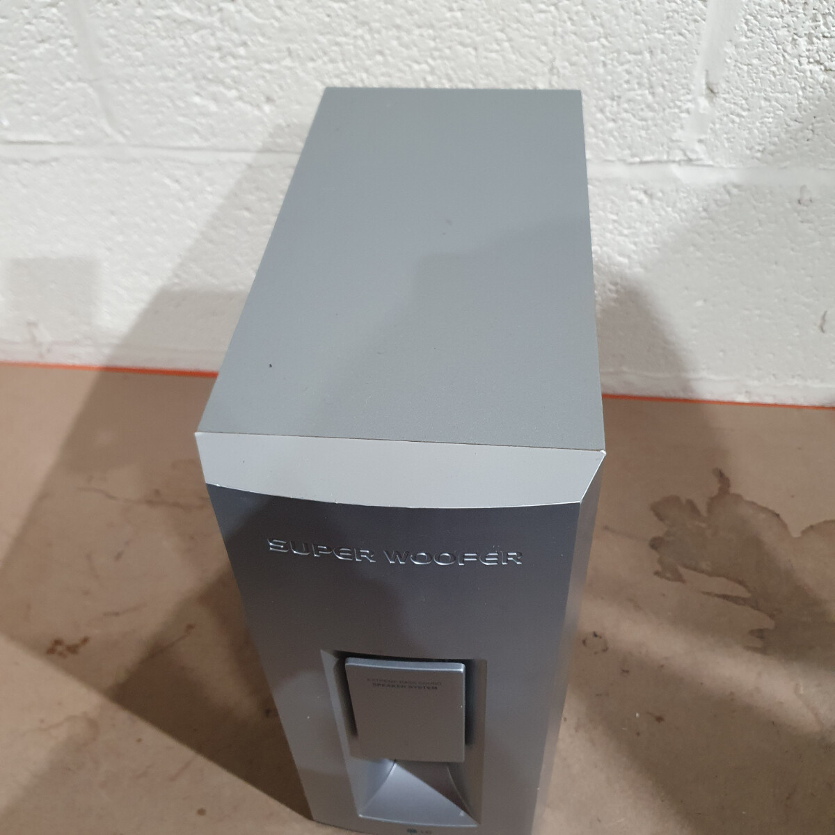 LG FE3500WE Silver Wired 8Ohm 5.1Ch Extreme Bass Sound Passive Subwoofer Only eBay