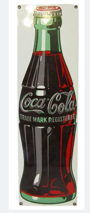 Letreros de hojalata hombre cueva cobertizo garaje - Ande Rooney - Letrero de porcelana Coca Cola - Regalos Foto 2 de 4