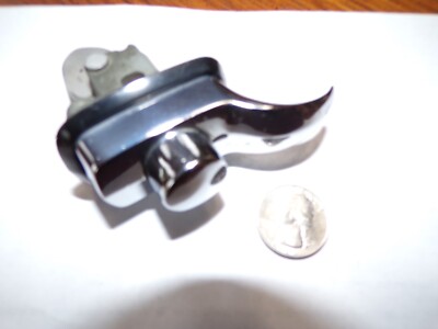 USED W.GERMAN GENUINE VW#113827503A REAR DECKLID LATCH HANDLE BUG,BEETLE 1967-71