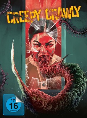 Creepy Crawly | Blu-ray | deutsch | 2024 | The One Hundred aka Creepy Crawley
