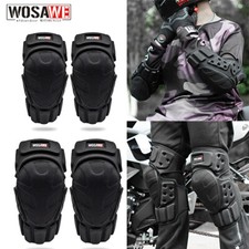 WOSAWE Adult Motorcycle Knee Elbow Pads Off Road Knee Protection ATV Elbow Guard