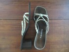 Krista del la Harpe Designer Leather Strappy Sandal Ladies 6 1/2 — photo 2