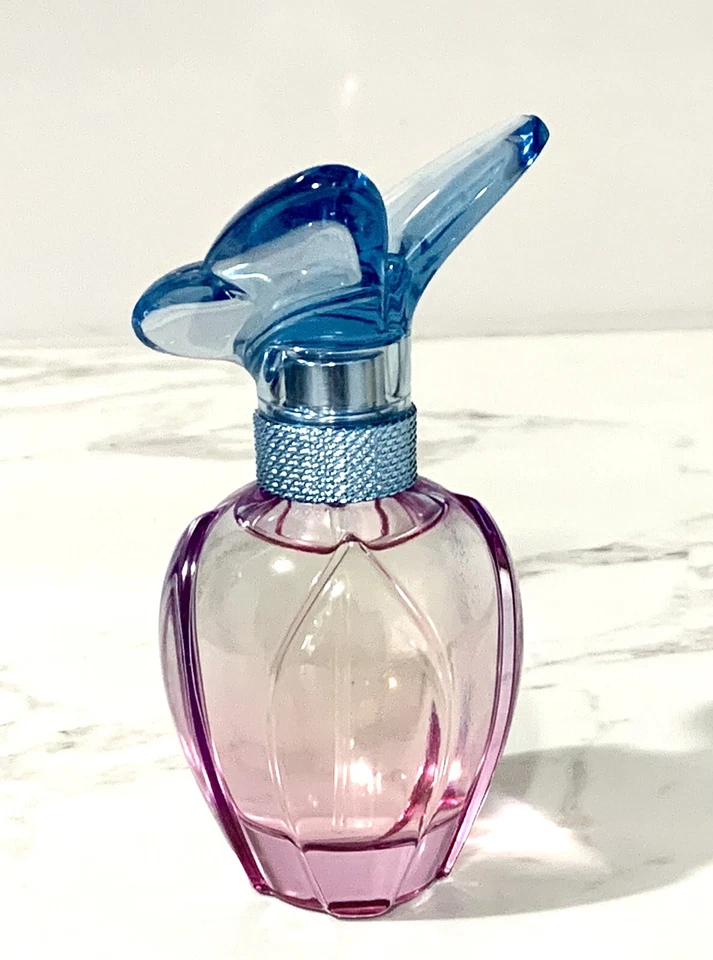 Mariah Carey LOLLIPOP BLING RIBBON - 1 oz EDP perfume tapa mariposa azul (#HH2) Foto 2 de 3
