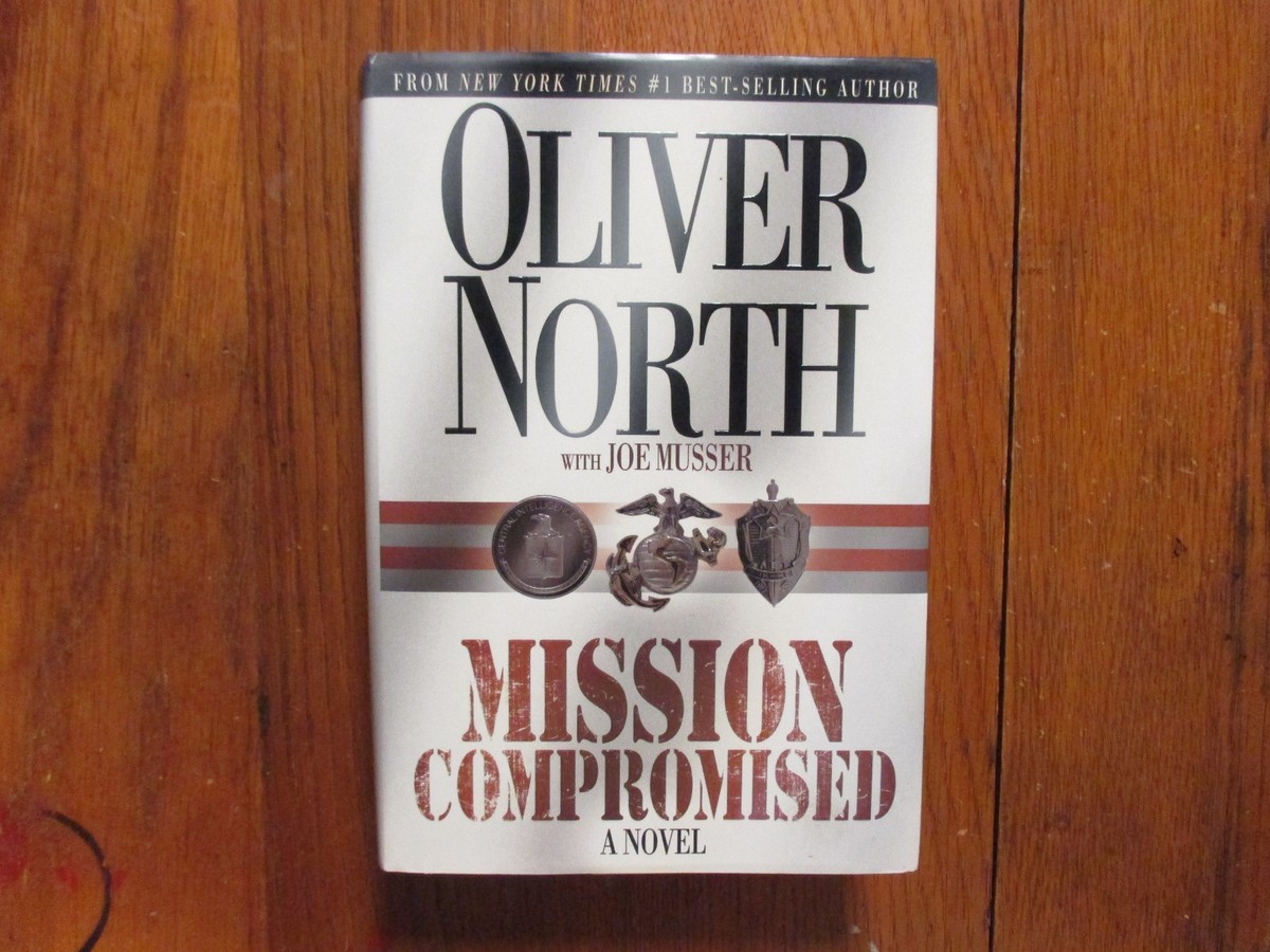OLIVER NORTH Signed Book ( display picture 1