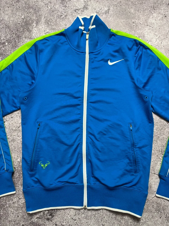 Nike Rafa Nadal 2012 Australian Open N98 Court Tennis Jacket Size Small Men's - Image 4 of 4